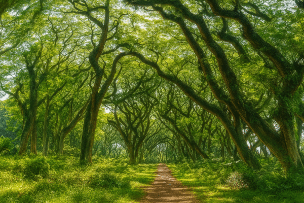 Paket Wisata Djawatan-Baluran