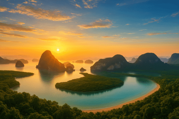 KAWAH WURUNG PULAU BEDIL GREEN ISLAND PULAU MERAH JAWATAN FOREST