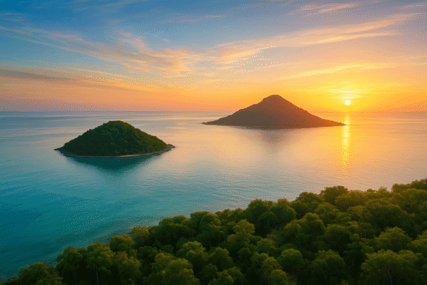 PULAU MENJANGAN PULAU TABUHAN KAWAH IJEN TN. BALURAN