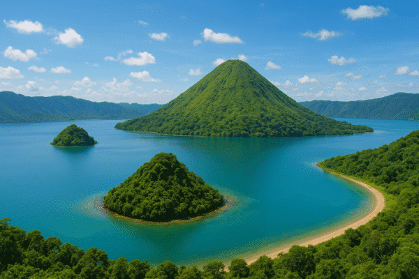 KAWAH IJEN TN BALURAN PULAU BEDIL GREEN ISLAND KAWAH WURUNG KALIPAIT JAWATAN