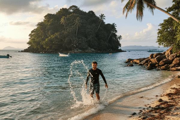 PULAU MENJANGAN KAWAH IJEN PULAU TABUHAN TN BALURAN PULAU BEDIL GREEN ISLAND KAWAH WURUNG JAWATAN